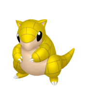 sandshrew 0 orodha